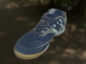 shoe low poly 3D 模型