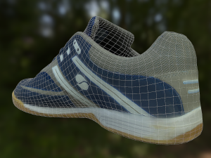 shoe low poly 3D 模型