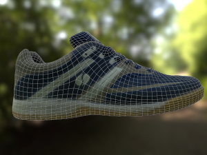 shoe low poly 3D 模型