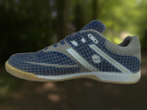 shoe low poly 3D 模型