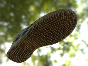 shoe low poly 3D 模型