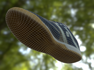 shoe low poly 3D 模型