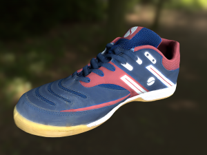 sport shoe low poly 3D Model