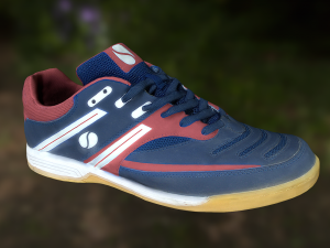sport shoe low poly Modello 3D
