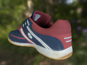 sport shoe low poly Modello 3D