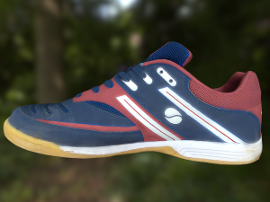 sport shoe low poly Modello 3D