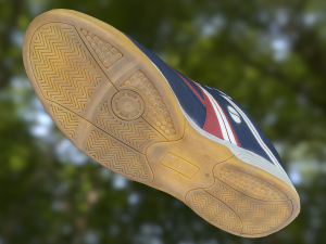 sport shoe low poly Modello 3D
