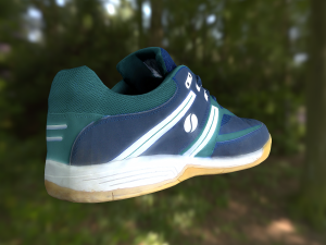 sport shoe low poly Modello 3D
