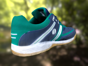 sport shoe low poly 3D 模型