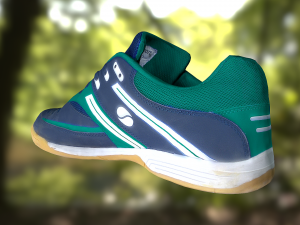 sport shoe low poly 3D 模型