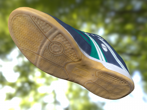 sport shoe low poly 3D 模型