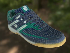 sport shoe low poly 3D Model