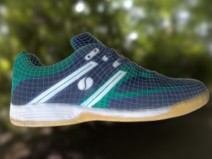 sport shoe low poly 3D 模型