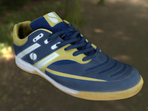 sport shoe low poly 3D Model