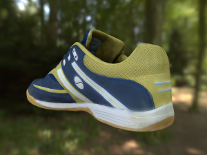 sport shoe low poly 3D Model