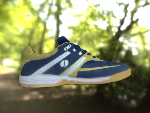 sport shoe low poly 3D Model