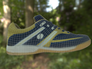 sport shoe low poly 3D Model