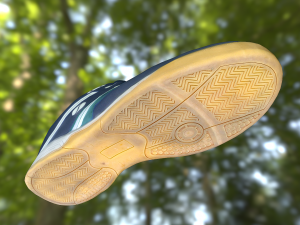 sport shoe low poly 3D 모델