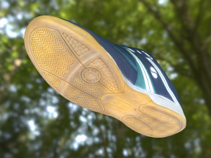 sport shoe low poly 3D 모델