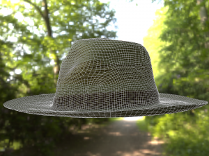 hat low poly 3D Model