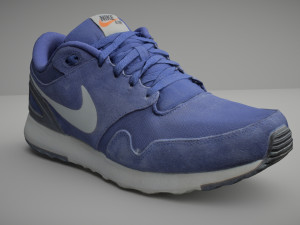 nike shoe low poly 3D-Modell