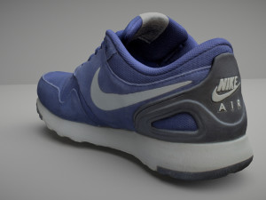 nike shoe low poly 3D-Modell