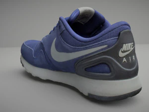 nike shoe low poly 3D Model