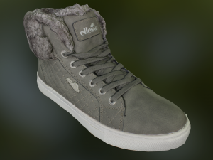shoe low poly Model 3D