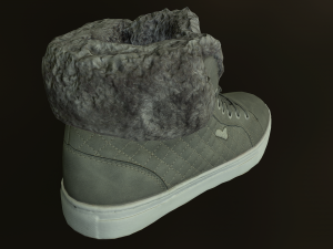 shoe low poly Model 3D