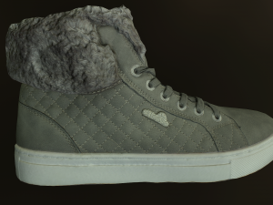 shoe low poly Model 3D