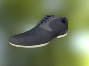 shoe low poly 3D Model