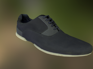 shoe low poly 3D Model