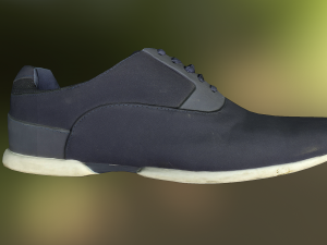 shoe low poly 3D Model