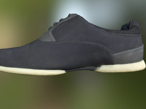 shoe low poly 3D Model