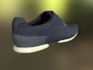 shoe low poly 3D Model