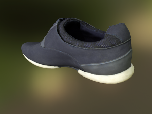shoe low poly 3D Model