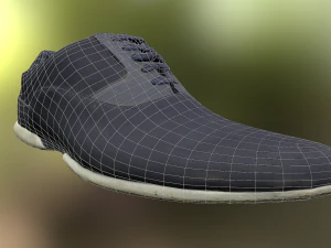 shoe low poly 3D Model