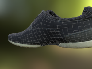 shoe low poly 3D Model