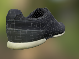 shoe low poly 3D Model