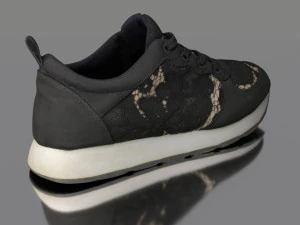 sneaker low poly 3D Model