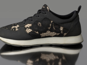 sneaker low poly 3D मॉडल