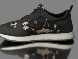 sneaker low poly 3D Model