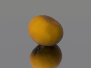lemon low poly 3D Model