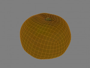lemon low poly 3D Model