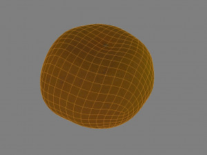 lemon low poly 3D Model