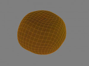 lemon low poly 3D Model