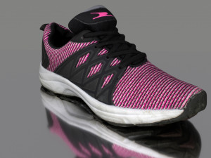 sneaker lowpoly 3D-Modell