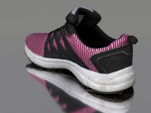 sneaker lowpoly 3D-Modell