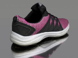 sneaker lowpoly 3D-Modell