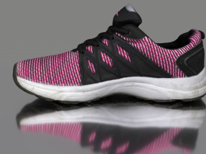 sneaker lowpoly 3D-Modell